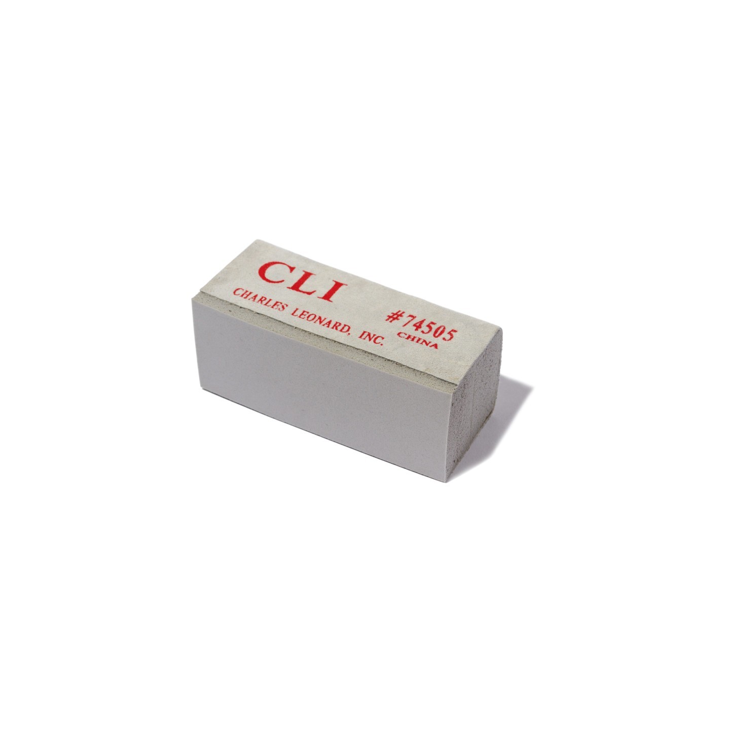 Charles Leonard Chalkboard Sponge Eraser, 5"