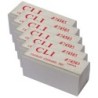 Charles Leonard Chalkboard Sponge 5", Pack of 6