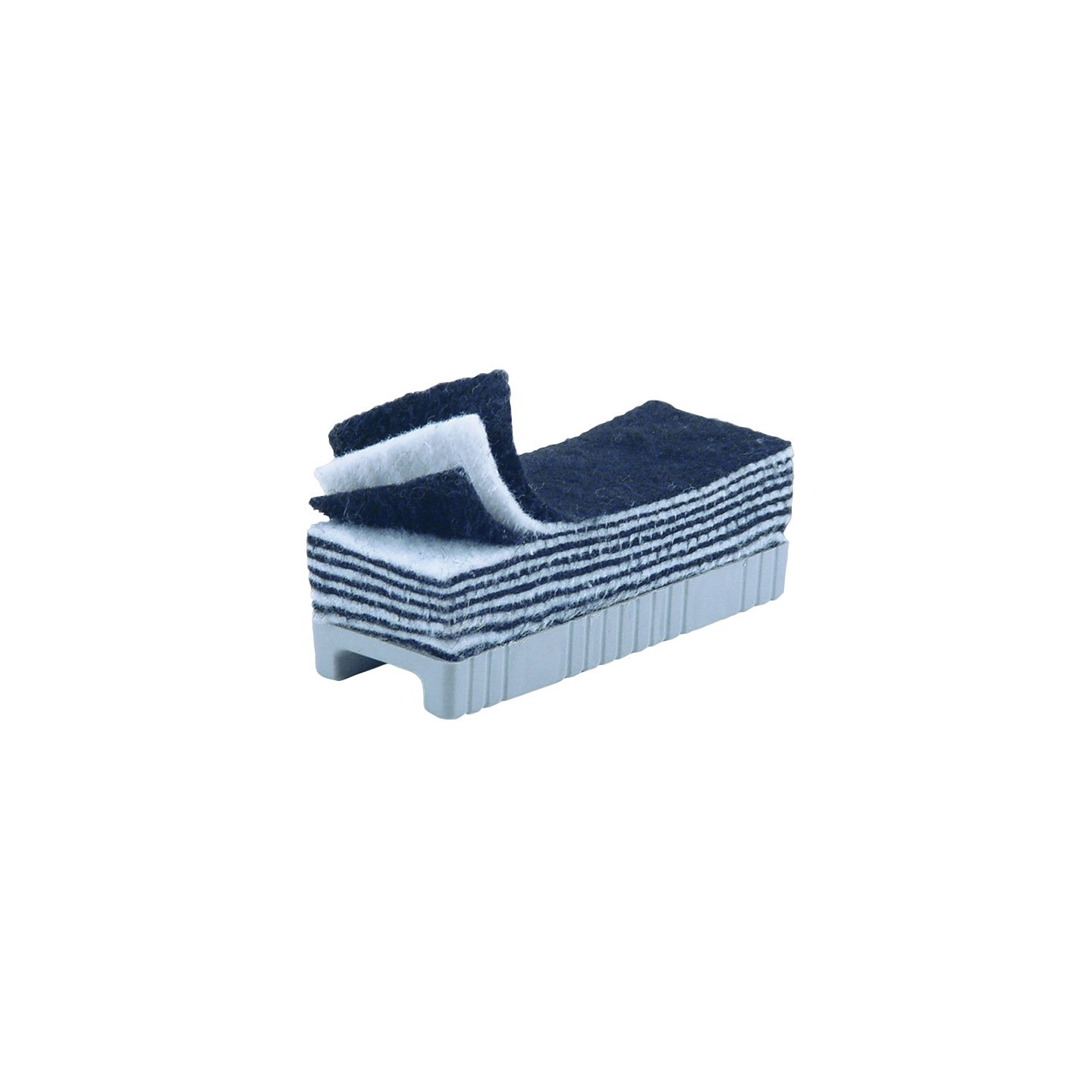 Charles Leonard Eraser - Whiteboard - Peel Away Layers - 5" Felt - 1/Cd