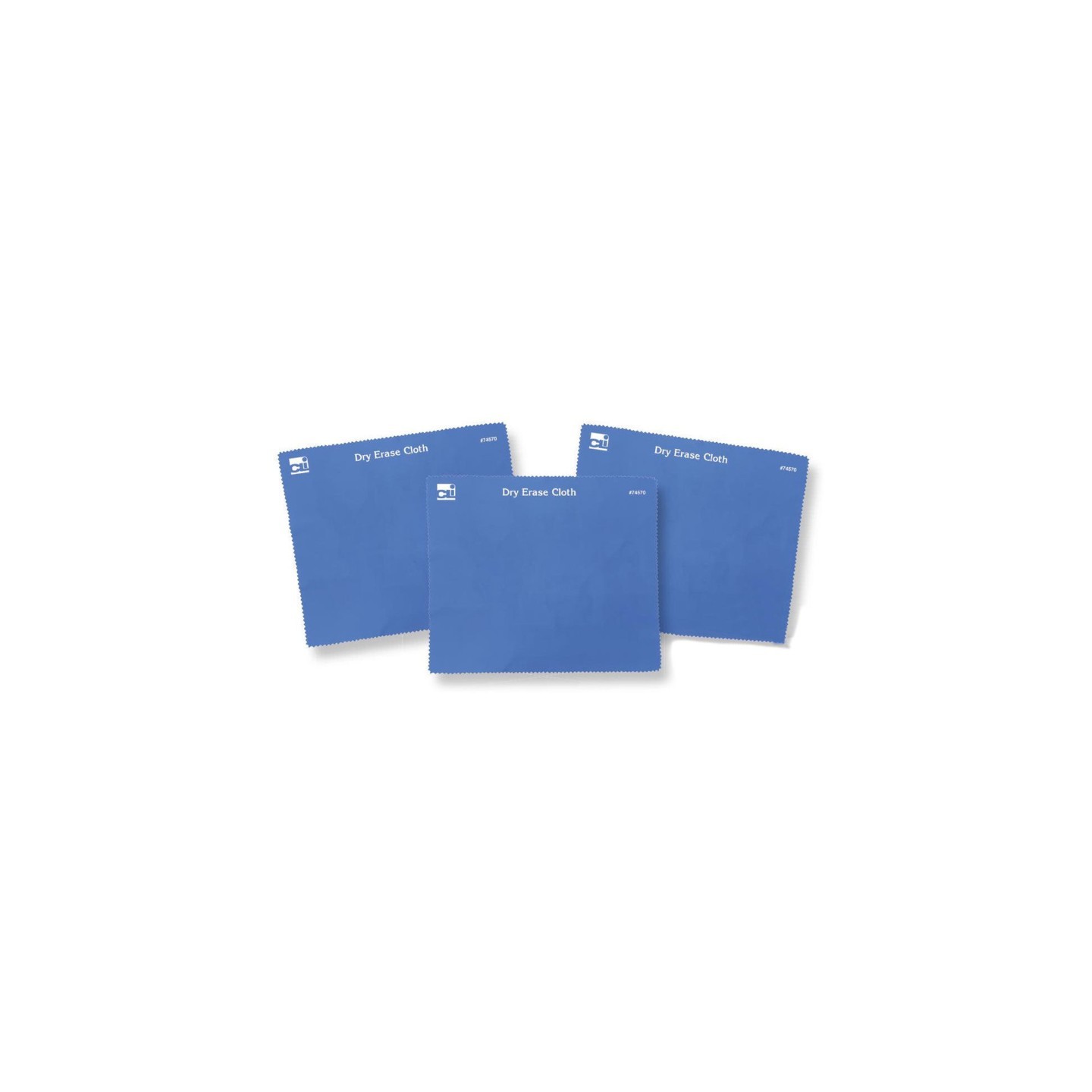 Charles Leonard Multi-Purpose Eraser Cloths, Pack of 10