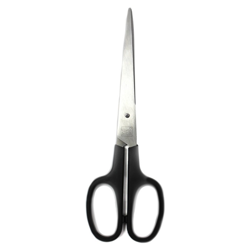 Charles Leonard Shears - Stainless Steel - Office - 7" Straight