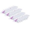 Charles Leonard Clear Vinyl Pencil Pouch with Zip-lock Closure, Pack of 24