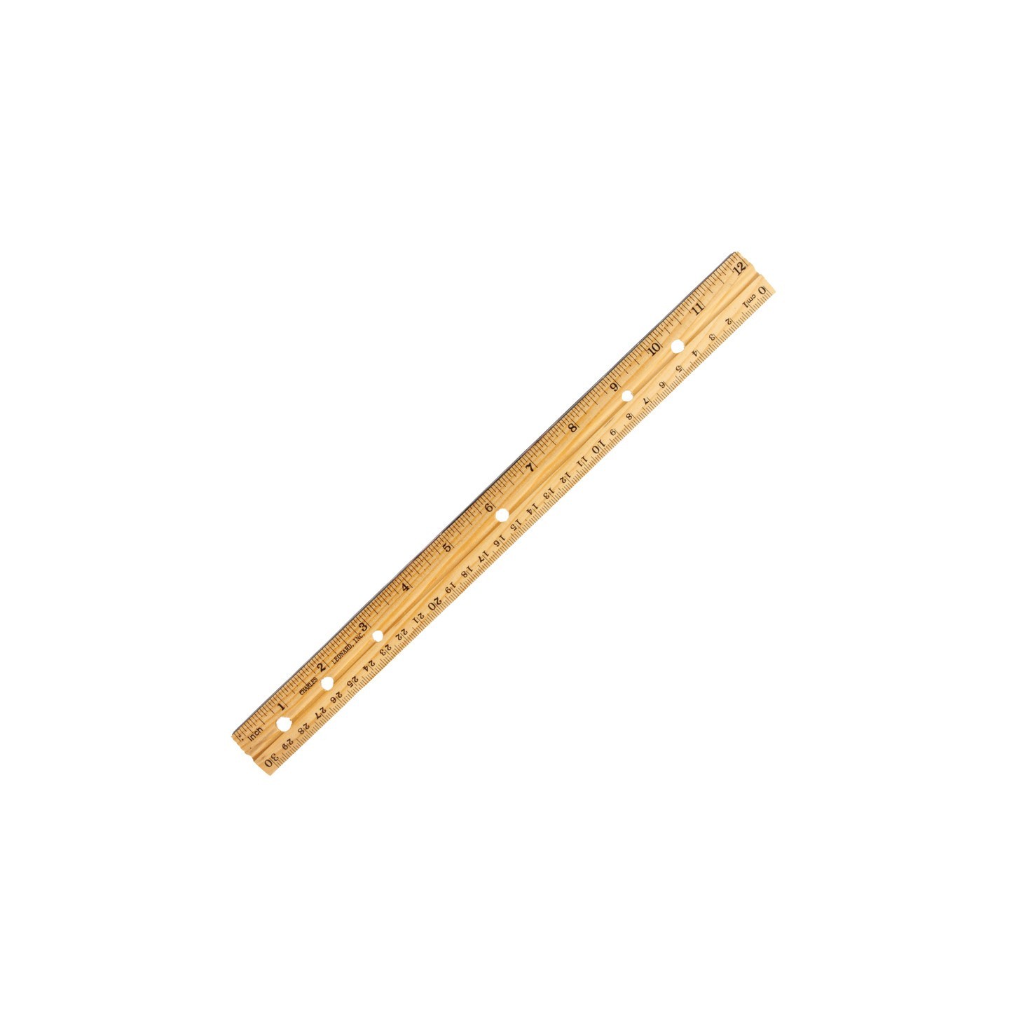 Charles Leonard Economy Wood Ruler