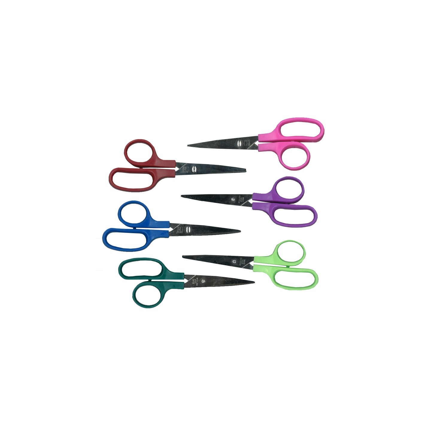 Charles Leonard Children's 5" Pointed Scissors, Assorted Colors, Single