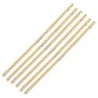 Charles Leonard Meter Stick with Storage Hole, Pack of 6
