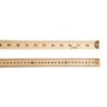 Charles Leonard Ruler - Meter Stick W/Metal End
