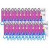 Charles Leonard Stainless Steel Scissors, 8", Pack of 24