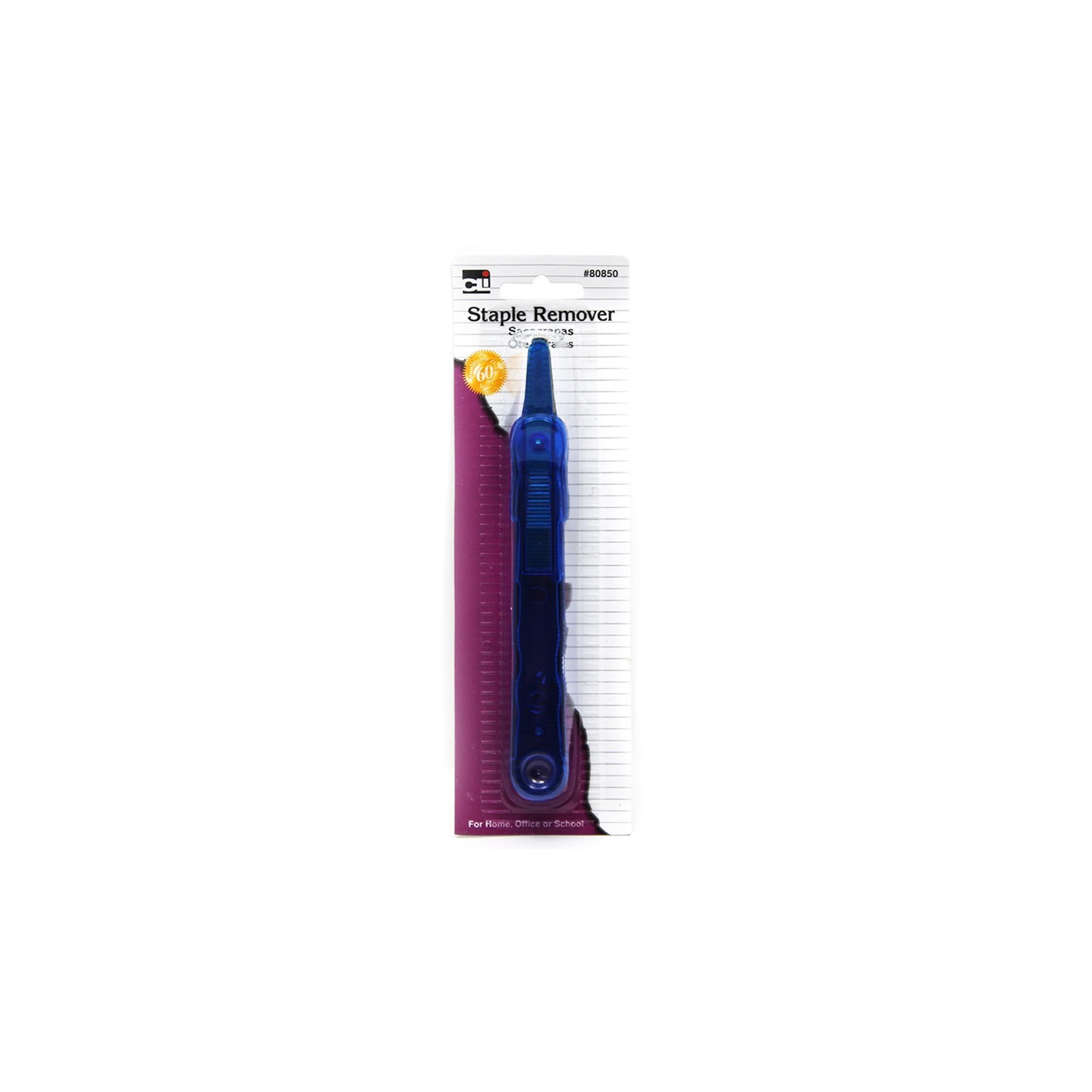 Charles Leonard Straight Staple Remover