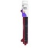 Charles Leonard Binder 3 Hole Paper Hole Punch, Metal, Assorted Colors