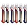 Charles Leonard Binder 3 Hole Punch, Assorted Colors, Pack of 6