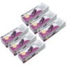 Charles Leonard Full Strip Economy Metal Stapler, Pack of 6