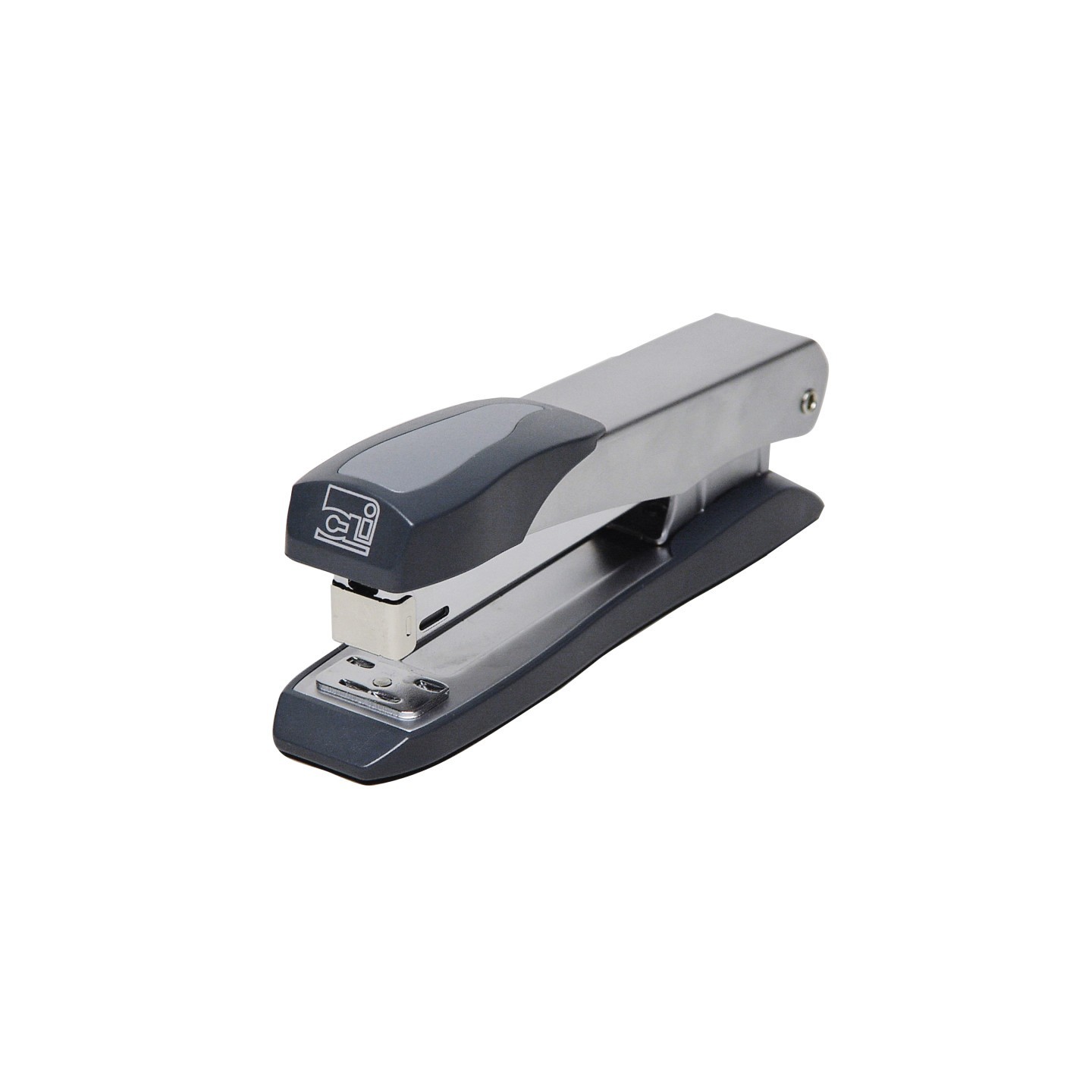 Charles Leonard Executive Metal Stapler, Full Strip, Gray