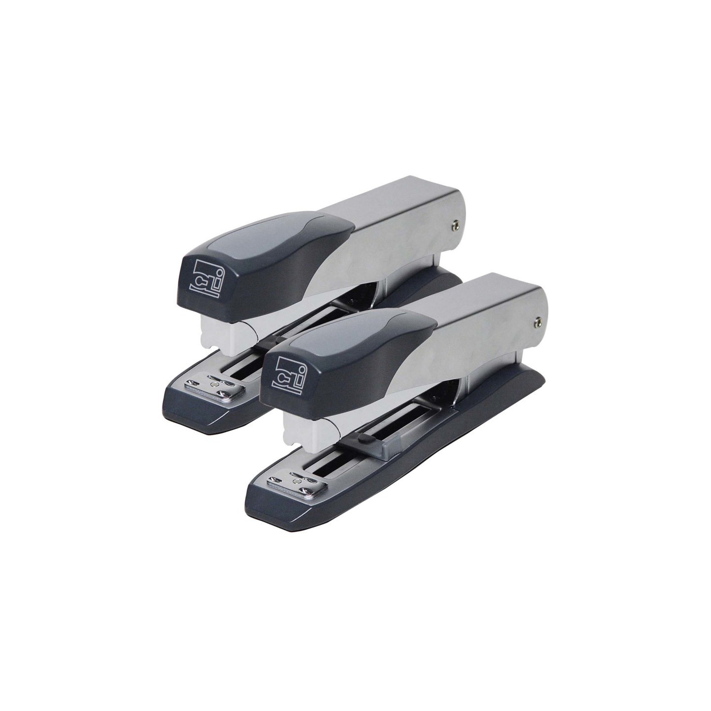 Charles Leonard High Capacity Executive Stapler, Pack of 2