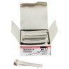 Charles Leonard Bankers Clamp, Small, 3-1/4" Length, Pack of 36