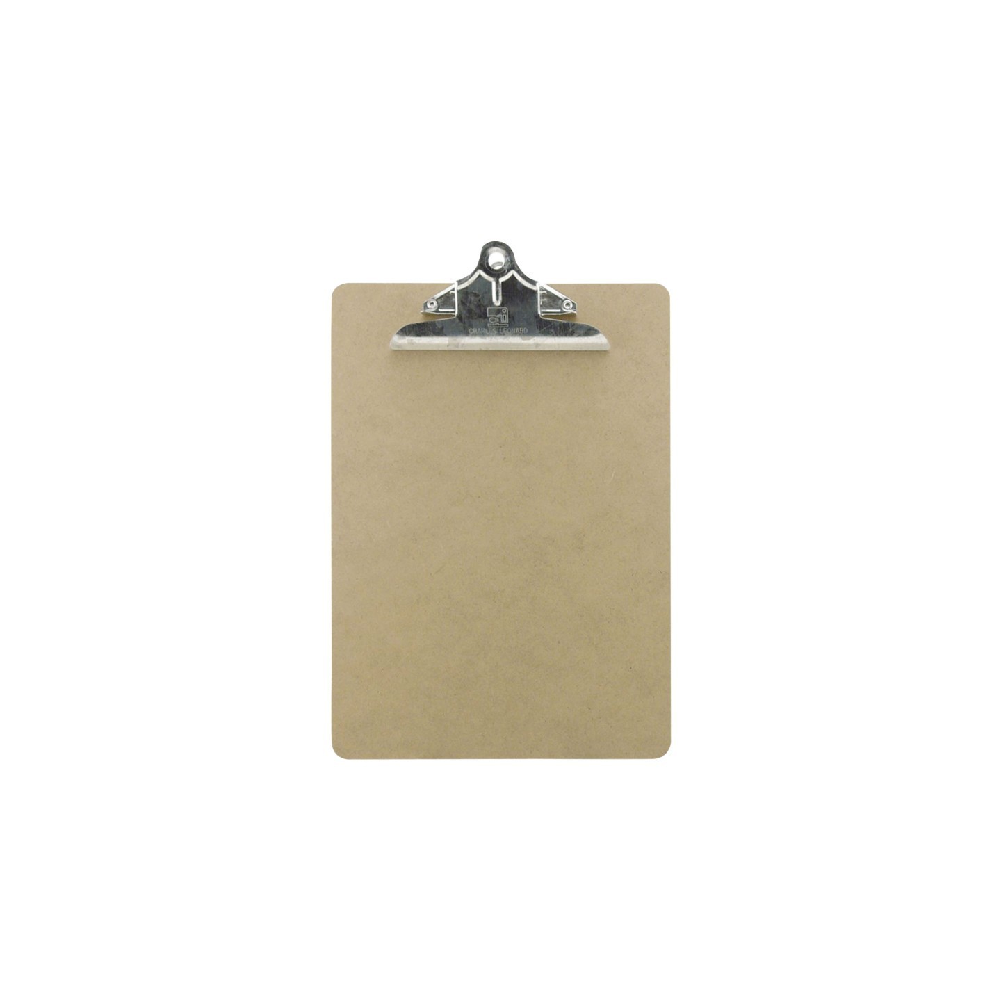 Charles Leonard Letter Size Hardwood Clipboard, 1 Count