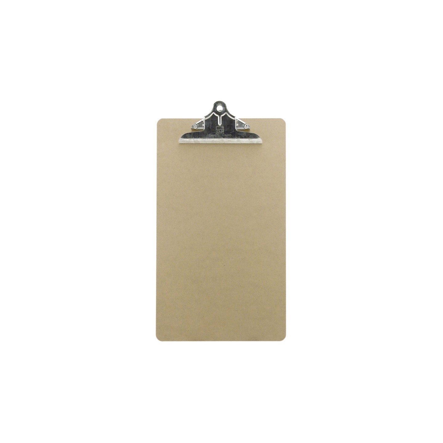 Charles Leonard Masonite Clipboard, Legal Size 9" x 15.5"