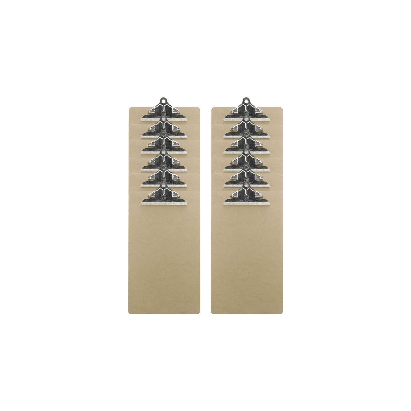 Charles Leonard Clipboard, Legal-Size, Pack of 12