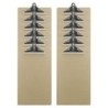 Charles Leonard Clipboard, Legal-Size, Pack of 12