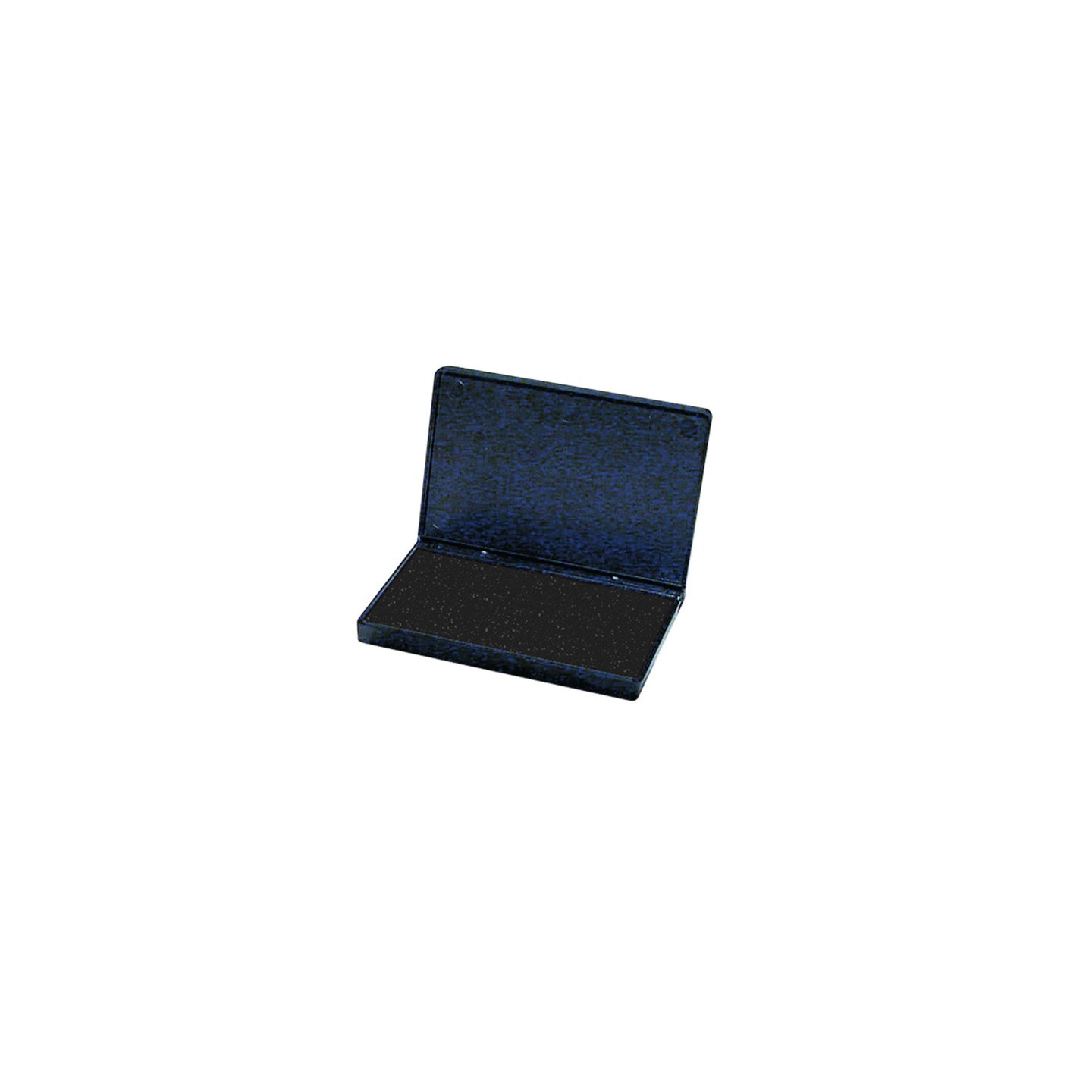 Charles Leonard Foam Stamp Pad, Small, 2.75 x 4.25 Inches, Black