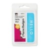 Charles Leonard Self-Adhesive Name Badges, Hello, Blue
