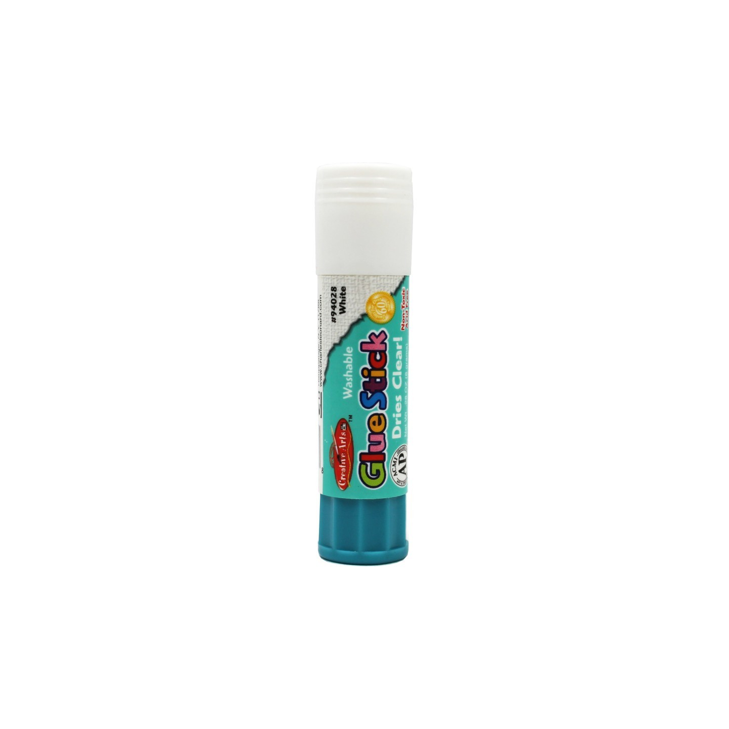 Charles Leonard Economy Glue Stick .28 oz., Clear