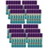 Charles Leonard Economy Glue Stick .28 oz., Purple, Pack of 72