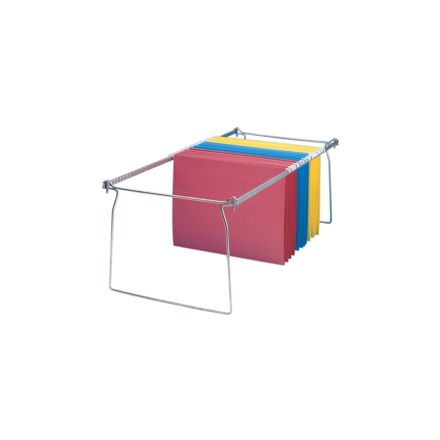 Charles Leonard Letter Size Hanging File Frame, Single