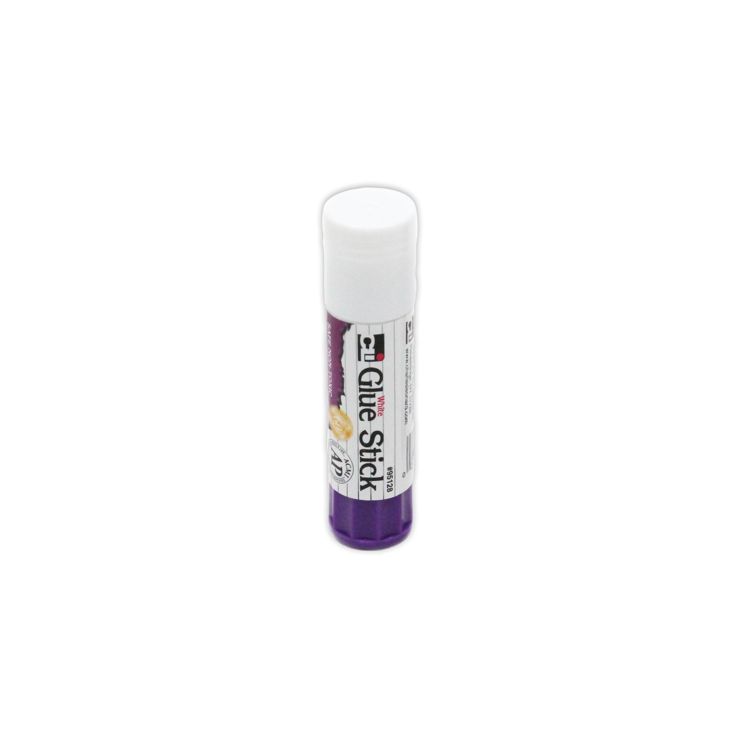 Charles Leonard Glue Sticks, AP Certified Non-Toxic, 0.28 oz., White, Each