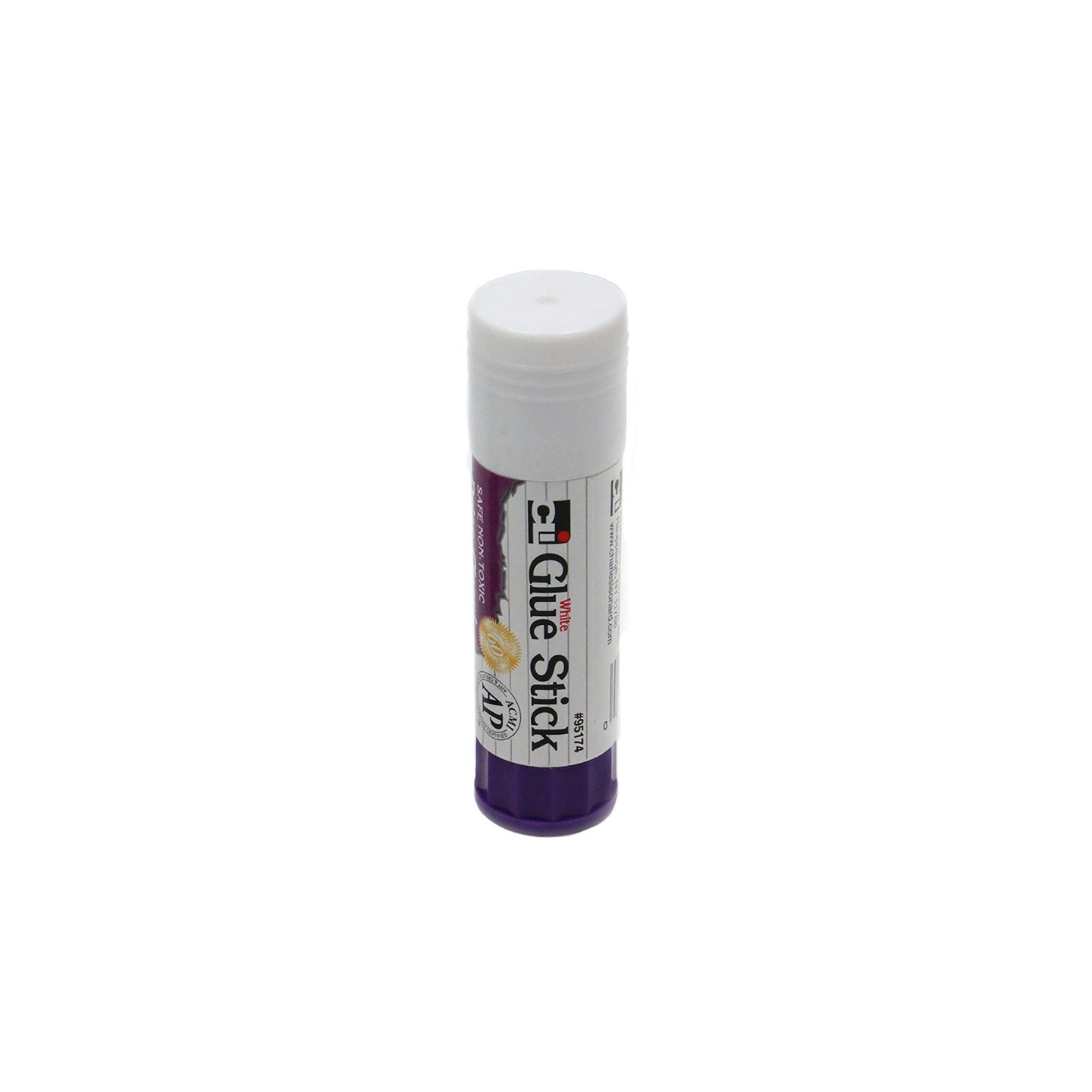 Charles Leonard Glue Stick, White, .74 oz, 1 Each