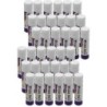 Charles Leonard Glue Stick, White, .74 oz, Pack of 36