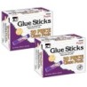 Charles Leonard Glue Sticks - AP Certified, Class Pack, Purple, 0.28 oz., 30 Per Pack, 2 Packs