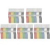 Champion Sports Lanyards, Assorted Colors, 12 Per Pack, 5 Packs