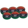 Champion Sports Floor Marking Tape, 1" X 36 yd, Green, 6 Rolls