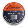 Champion Sports Floor Marking Tape, 1" x 36 yd, White
