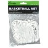 Champion Sports Basketball Net, Standard Size, 4mm Braided Nylon