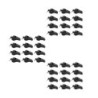 Champion Sports Whistles, Plastic, 12 Per Pack, 3 Packs
