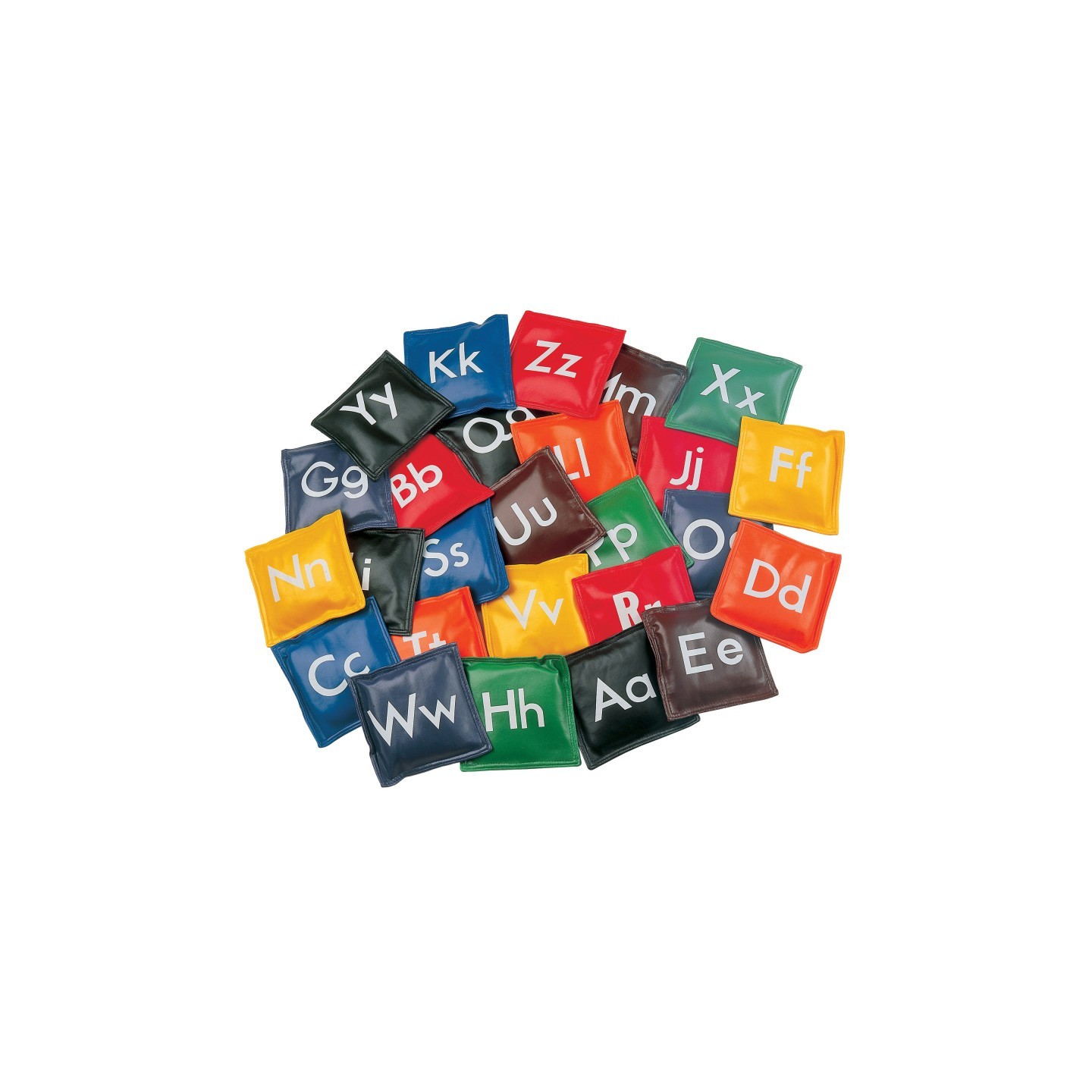 Champion Sports Alphabet Bean Bags, Set of 26