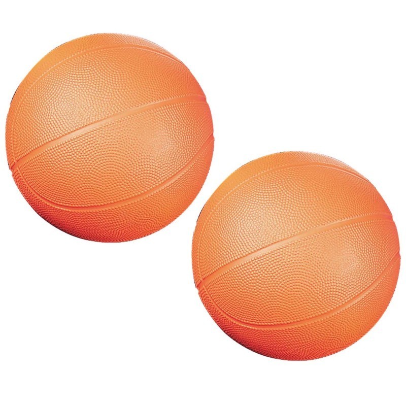 Champion Sports Coated High Density Foam Basketball, Size 3, Pack of 2