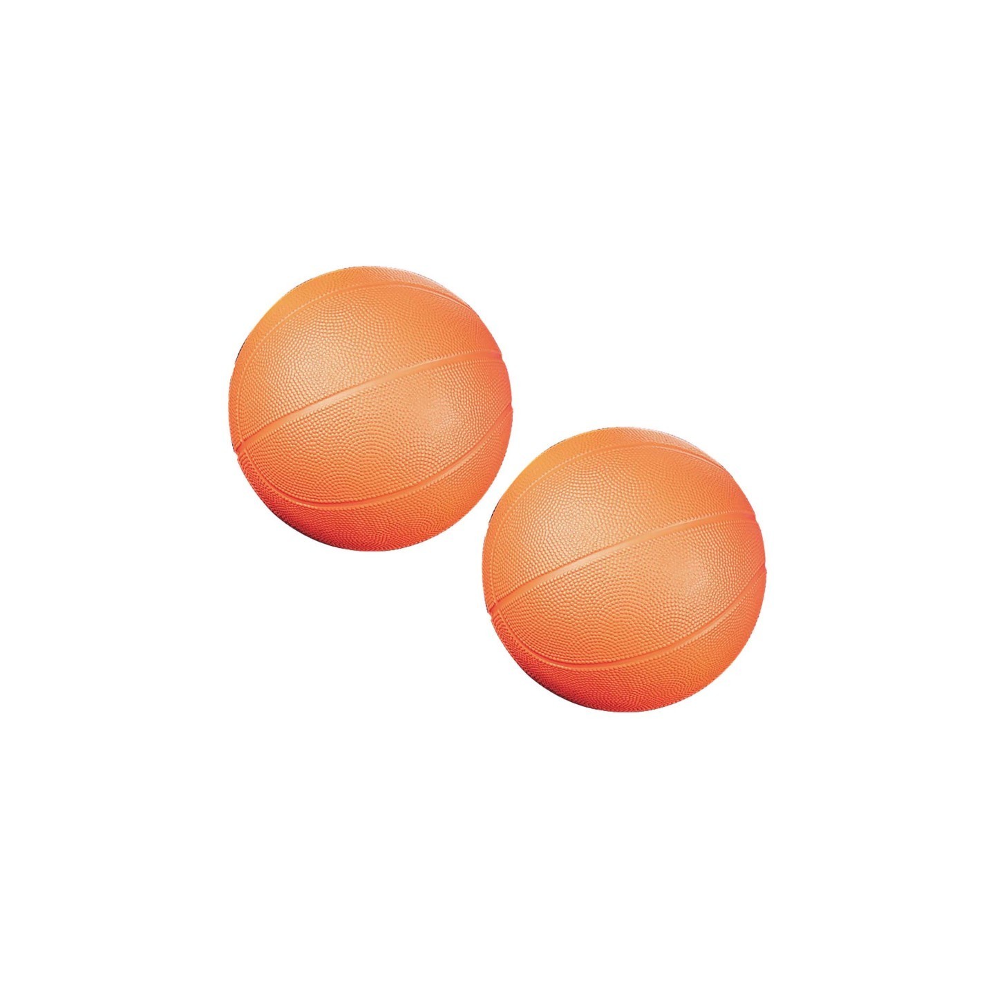 Champion Sports Coated High Density Foam Basketball, Size 3, Pack of 2