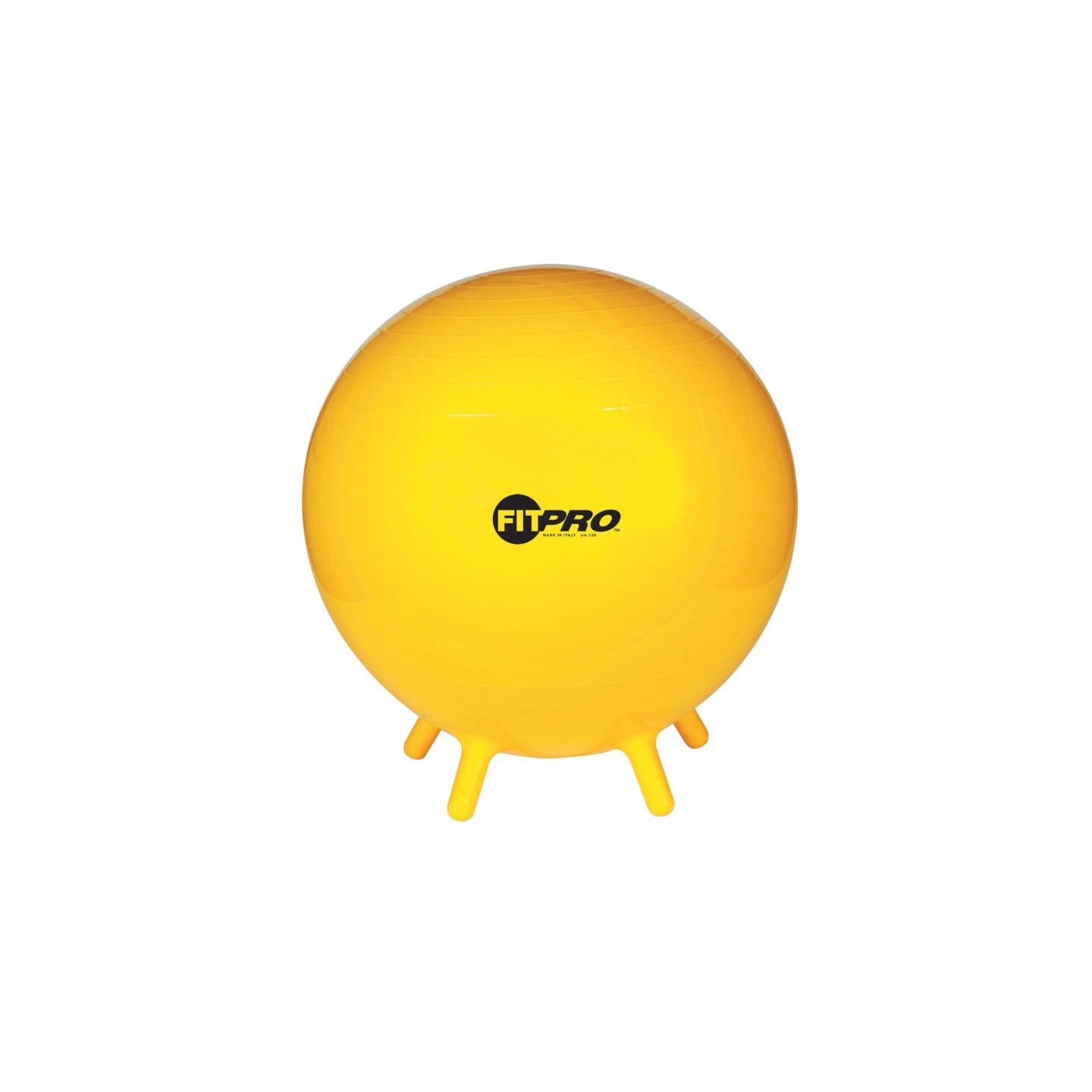 Champion Sports FitPro Ball with Stability Legs, 65cm