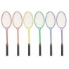 Champion Sports Tempered Steel Twin Shaft Badminton Racket Set