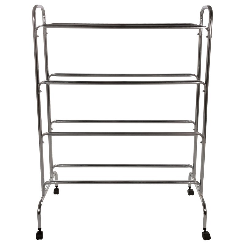 Champion Sports Ball Cart, 4 Tier, Holds 16 Balls