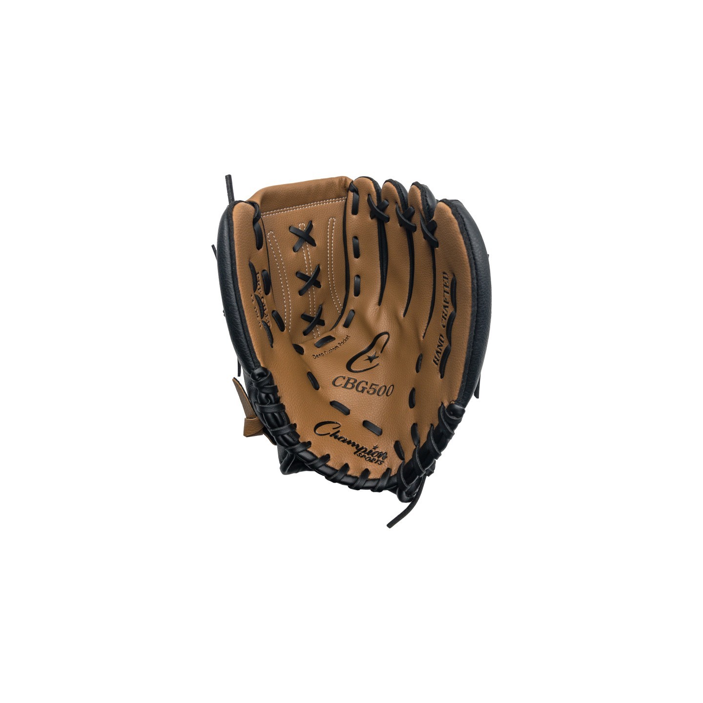 Champion Sports Leather & Vinyl 11" Baseball/Softball Glove