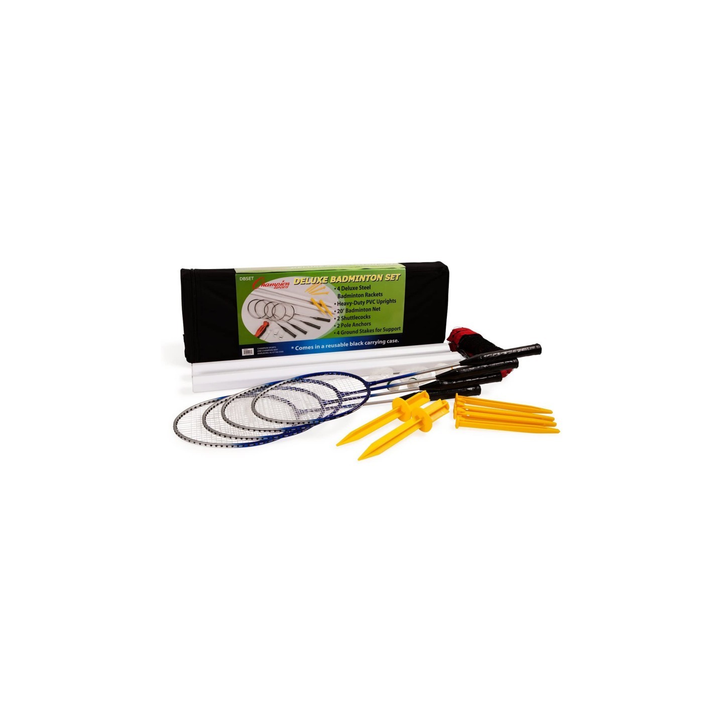 Champion Sports Deluxe Badminton Set