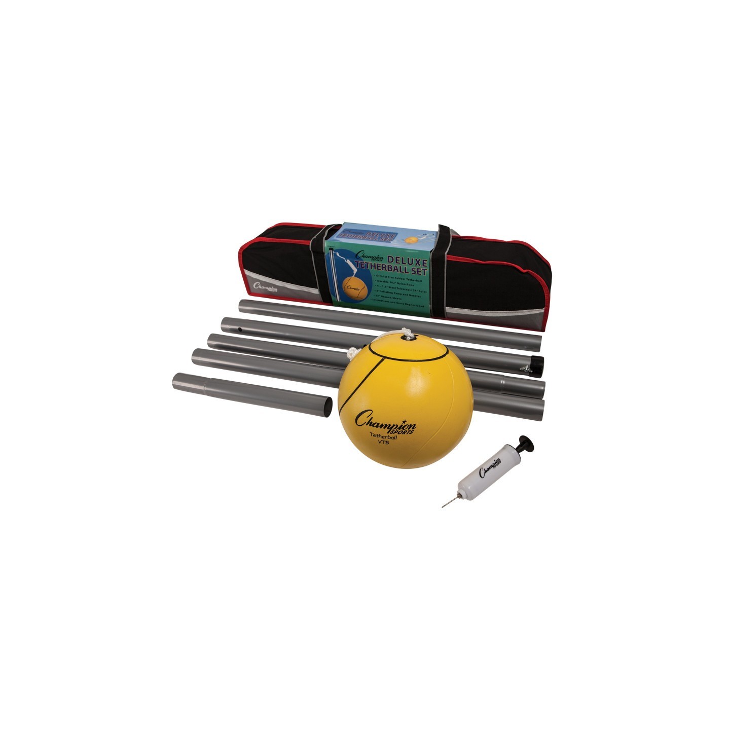 Champion Sports Deluxe Tether Ball Set
