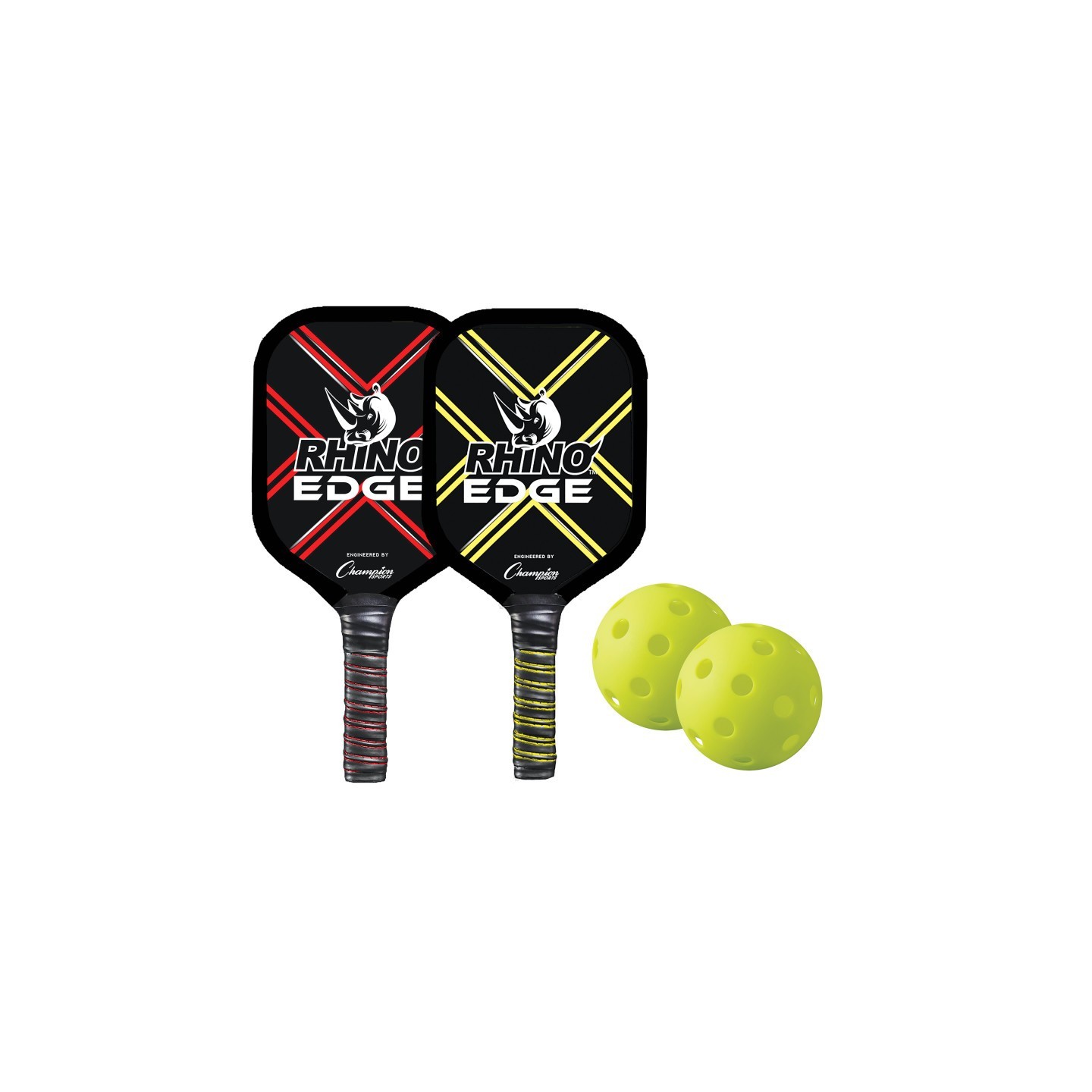 Champion Sports Rhino Pickleball Edge 2 Player Set