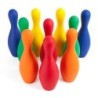 Champion Sports Colored Foam-Coated Bowling Pin Set