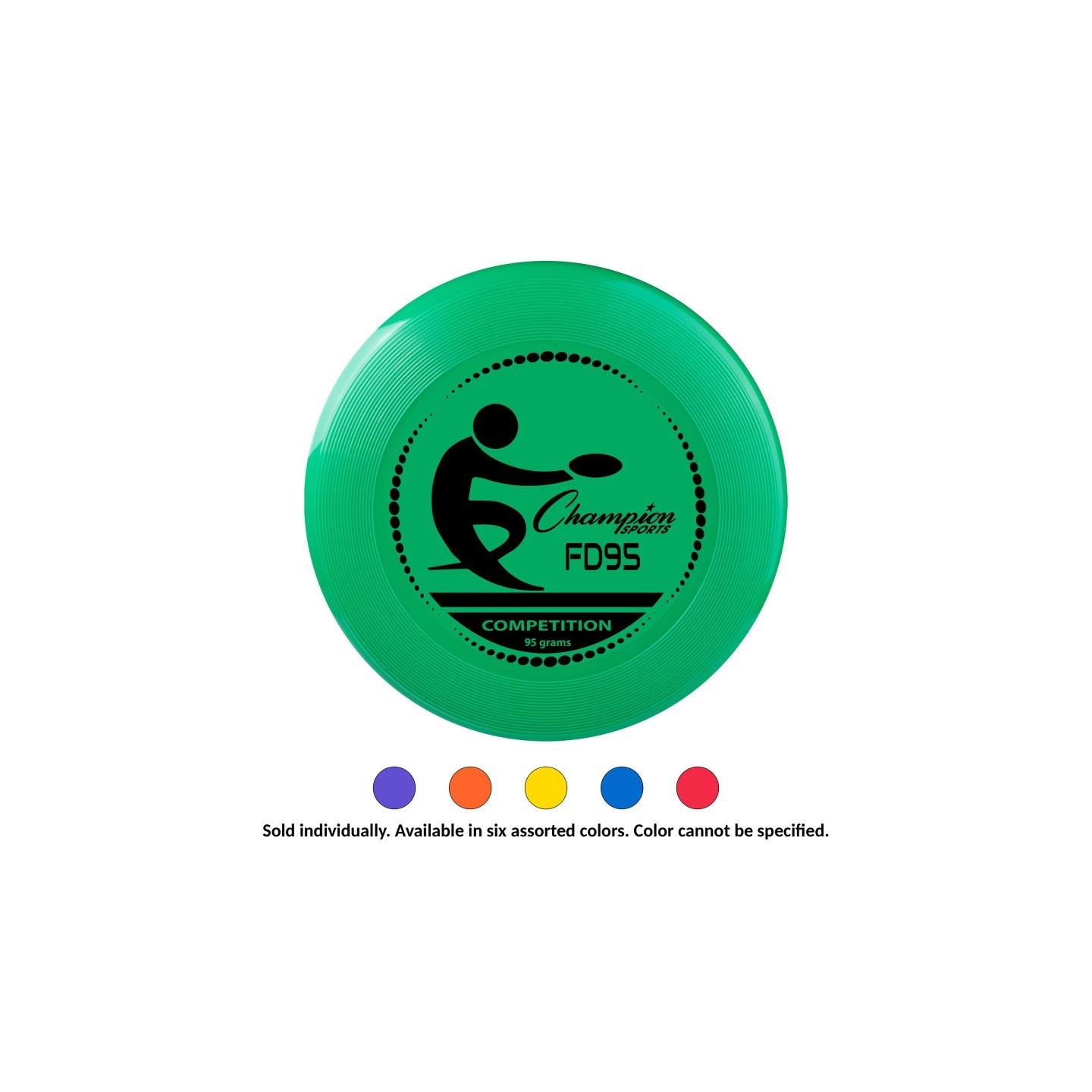 Champion Sports Flying Disc Plastic Frisbee