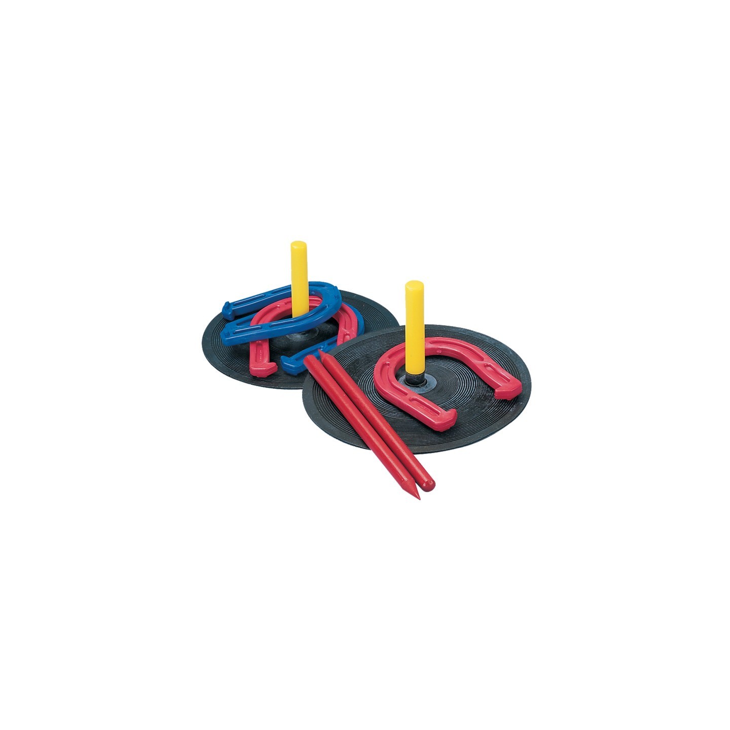 Champion Sports Rubber Horseshoe Set