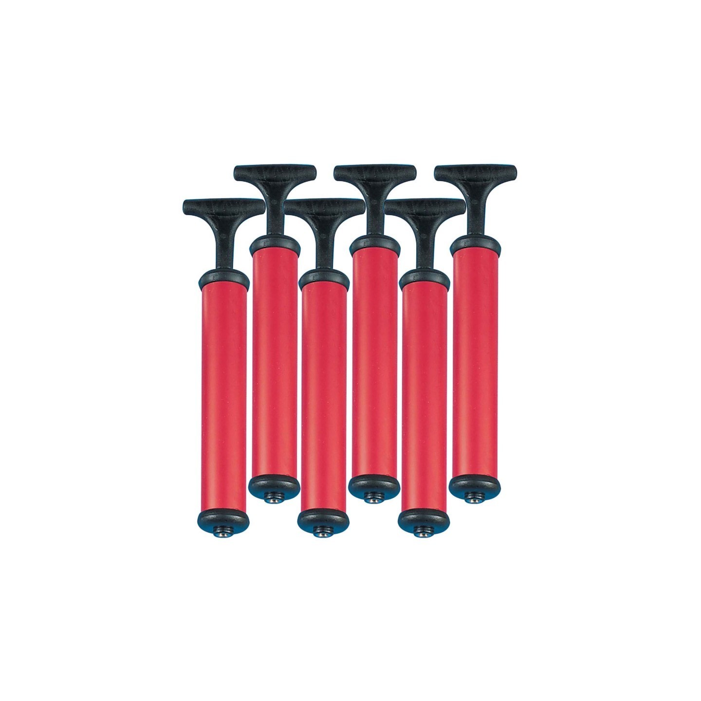 Champion Sports Hand Air Pump, Pack of 6
